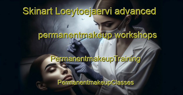 Skinart Loeytoejaervi advanced permanentmakeup workshops | #PermanentmakeupTraining #PermanentmakeupClasses #SkinartTraining-Finland