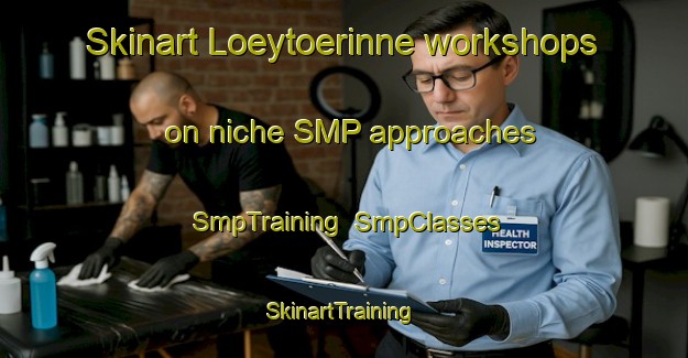 Skinart Loeytoerinne workshops on niche SMP approaches | SmpTraining | SmpClasses | SkinartTraining-Finland