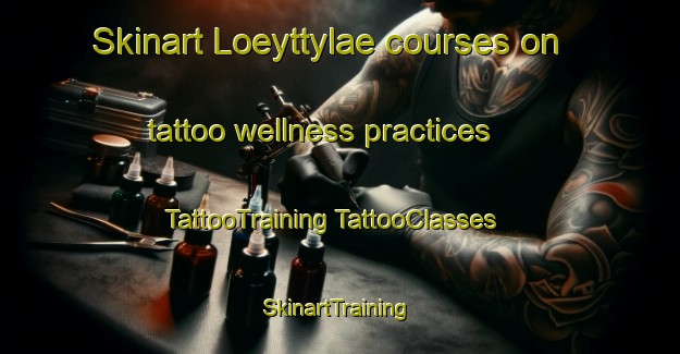 Skinart Loeyttylae courses on tattoo wellness practices | #TattooTraining #TattooClasses #SkinartTraining-Finland