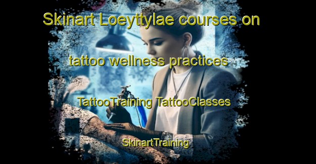 Skinart Loeyttylae courses on tattoo wellness practices | #TattooTraining #TattooClasses #SkinartTraining-Finland