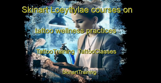 Skinart Loeyttylae courses on tattoo wellness practices | TattooTraining | TattooClasses | SkinartTraining-Finland