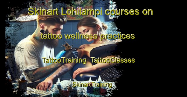 Skinart Lohilampi courses on tattoo wellness practices | TattooTraining | TattooClasses | SkinartTraining-Finland