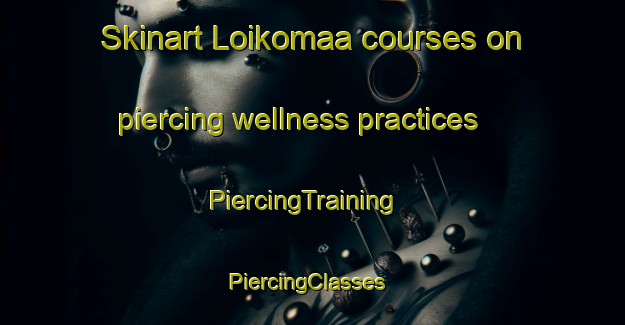 Skinart Loikomaa courses on piercing wellness practices | PiercingTraining | PiercingClasses | SkinartTraining-Finland