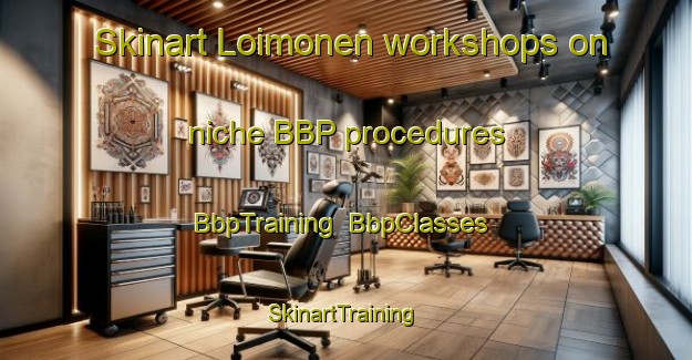 Skinart Loimonen workshops on niche BBP procedures | BbpTraining | BbpClasses | SkinartTraining-Finland
