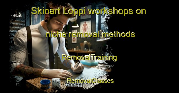 Skinart Loppi workshops on niche removal methods | RemovalTraining | RemovalClasses | SkinartTraining-Finland