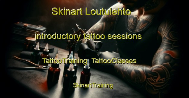 Skinart Loutulehto introductory tattoo sessions | TattooTraining | TattooClasses | SkinartTraining-Finland