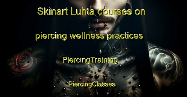 Skinart Luhta courses on piercing wellness practices | PiercingTraining | PiercingClasses | SkinartTraining-Finland