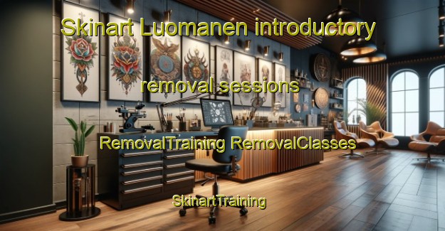 Skinart Luomanen introductory removal sessions | #RemovalTraining #RemovalClasses #SkinartTraining-Finland