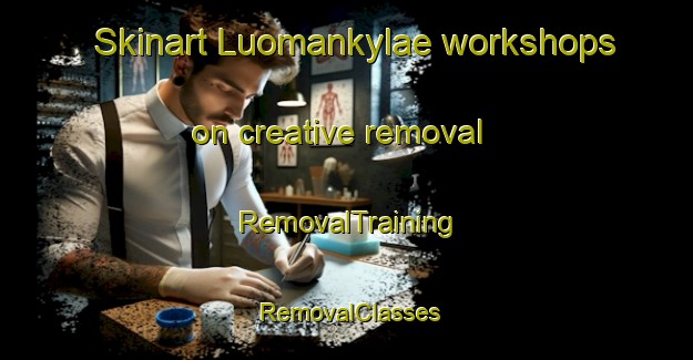 Skinart Luomankylae workshops on creative removal | RemovalTraining | RemovalClasses | SkinartTraining-Finland