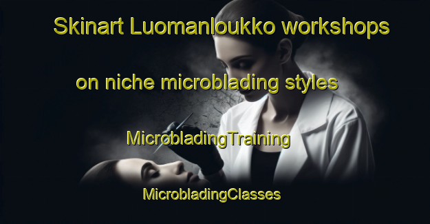 Skinart Luomanloukko workshops on niche microblading styles | MicrobladingTraining | MicrobladingClasses | SkinartTraining-Finland