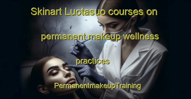 Skinart Luotasuo courses on permanent makeup wellness practices | PermanentmakeupTraining | PermanentmakeupClasses | SkinartTraining-Finland