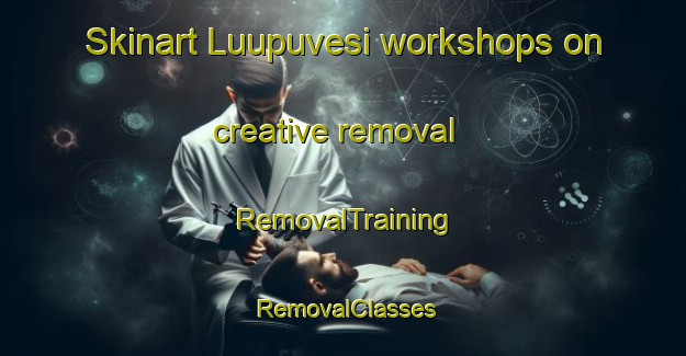 Skinart Luupuvesi workshops on creative removal | RemovalTraining | RemovalClasses | SkinartTraining-Finland