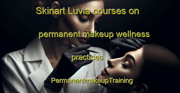 Skinart Luvia courses on permanent makeup wellness practices | PermanentmakeupTraining | PermanentmakeupClasses | SkinartTraining-Finland
