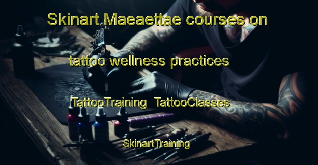 Skinart Maeaettae courses on tattoo wellness practices | TattooTraining | TattooClasses | SkinartTraining-Finland