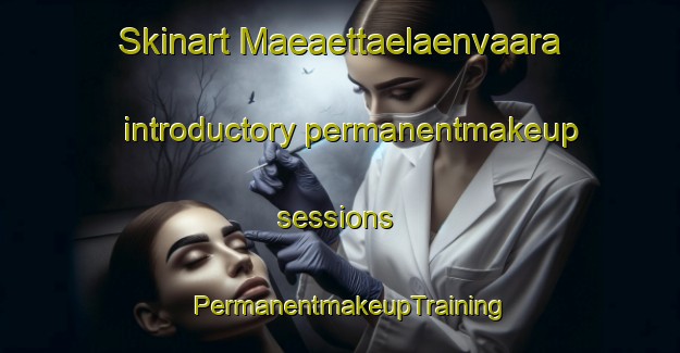 Skinart Maeaettaelaenvaara introductory permanentmakeup sessions | PermanentmakeupTraining | PermanentmakeupClasses | SkinartTraining-Finland