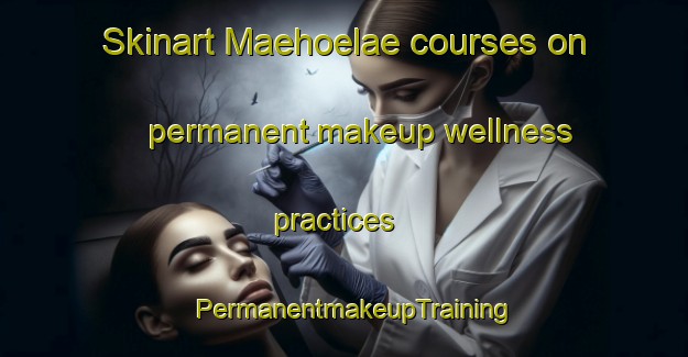 Skinart Maehoelae courses on permanent makeup wellness practices | PermanentmakeupTraining | PermanentmakeupClasses | SkinartTraining-Finland