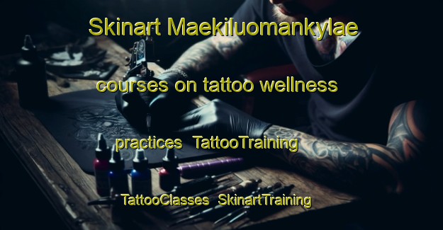Skinart Maekiluomankylae courses on tattoo wellness practices | TattooTraining | TattooClasses | SkinartTraining-Finland