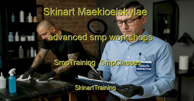 Skinart Maekioeiskylae advanced smp workshops | SmpTraining | SmpClasses | SkinartTraining-Finland