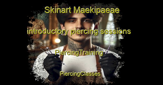 Skinart Maekipaeae introductory piercing sessions | PiercingTraining | PiercingClasses | SkinartTraining-Finland