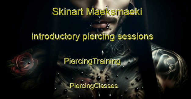 Skinart Maeksmaeki introductory piercing sessions | PiercingTraining | PiercingClasses | SkinartTraining-Finland