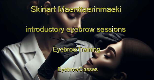Skinart Maenttaerinmaeki introductory eyebrow sessions | EyebrowTraining | EyebrowClasses | SkinartTraining-Finland