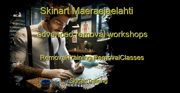 Skinart Maeraejaelahti advanced removal workshops | #RemovalTraining #RemovalClasses #SkinartTraining-Finland