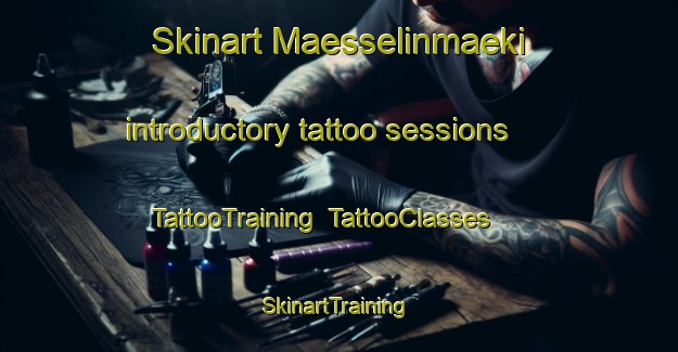 Skinart Maesselinmaeki introductory tattoo sessions | TattooTraining | TattooClasses | SkinartTraining-Finland
