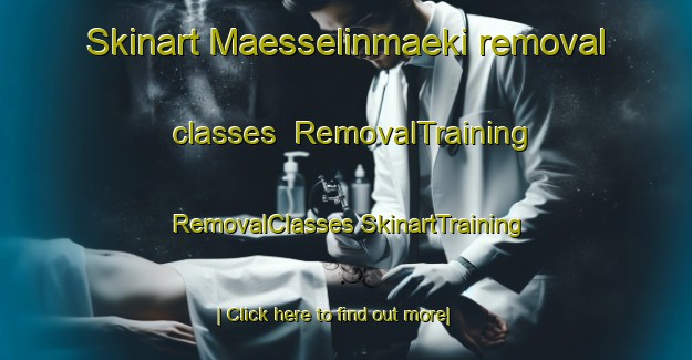 Skinart Maesselinmaeki removal classes | #RemovalTraining #RemovalClasses #SkinartTraining-Finland