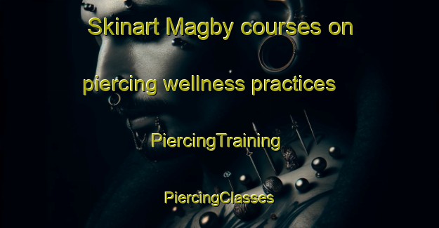 Skinart Magby courses on piercing wellness practices | #PiercingTraining #PiercingClasses #SkinartTraining-Finland