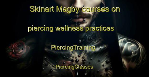 Skinart Magby courses on piercing wellness practices | #PiercingTraining #PiercingClasses #SkinartTraining-Finland