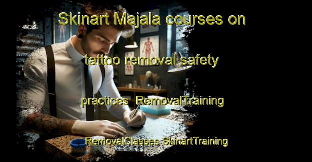 Skinart Majala courses on tattoo removal safety practices | #RemovalTraining #RemovalClasses #SkinartTraining-Finland