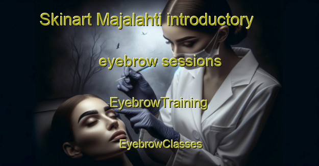 Skinart Majalahti introductory eyebrow sessions | EyebrowTraining | EyebrowClasses | SkinartTraining-Finland