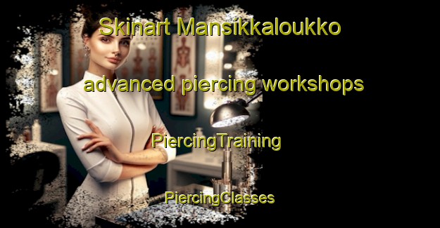 Skinart Mansikkaloukko advanced piercing workshops | #PiercingTraining #PiercingClasses #SkinartTraining-Finland