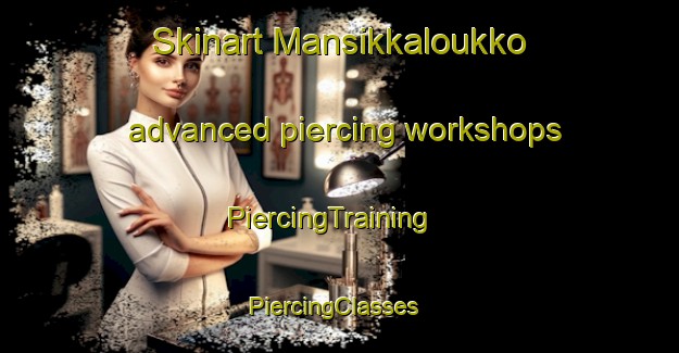 Skinart Mansikkaloukko advanced piercing workshops | PiercingTraining | PiercingClasses | SkinartTraining-Finland