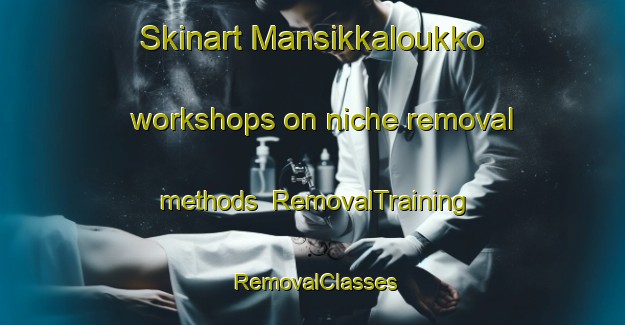 Skinart Mansikkaloukko workshops on niche removal methods | RemovalTraining | RemovalClasses | SkinartTraining-Finland