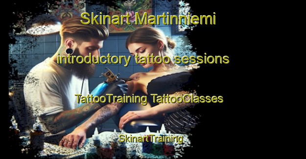 Skinart Martinniemi introductory tattoo sessions | #TattooTraining #TattooClasses #SkinartTraining-Finland