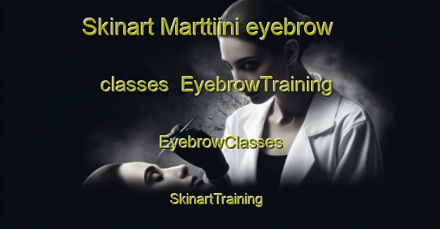 Skinart Marttiini eyebrow classes | EyebrowTraining | EyebrowClasses | SkinartTraining-Finland