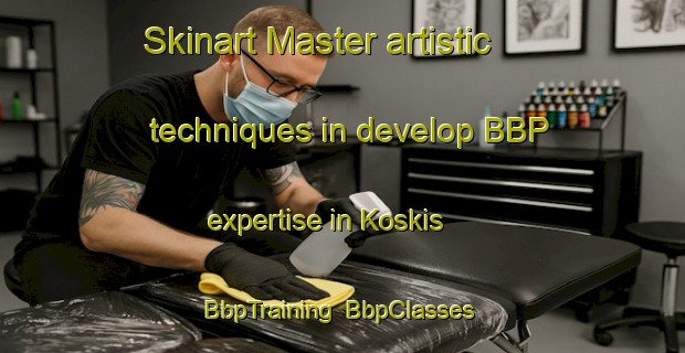 Skinart Master artistic techniques in develop BBP expertise in Koskis | BbpTraining | BbpClasses | SkinartTraining-Finland
