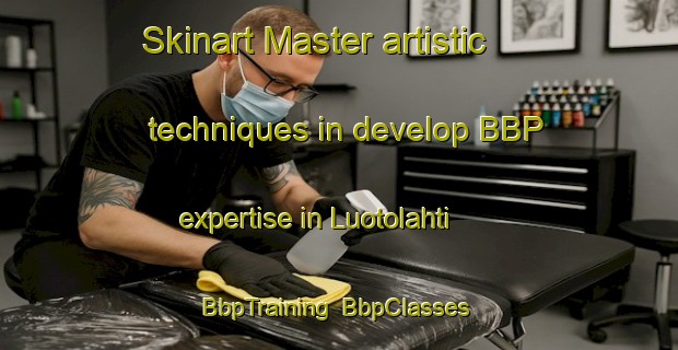 Skinart Master artistic techniques in develop BBP expertise in Luotolahti | BbpTraining | BbpClasses | SkinartTraining-Finland