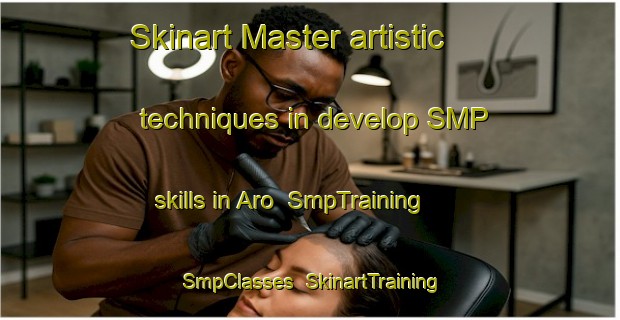 Skinart Master artistic techniques in develop SMP skills in Aro | SmpTraining | SmpClasses | SkinartTraining-Finland