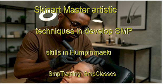 Skinart Master artistic techniques in develop SMP skills in Humpinmaeki | SmpTraining | SmpClasses | SkinartTraining-Finland