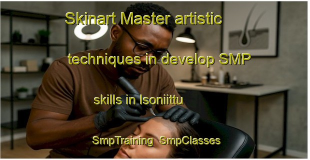 Skinart Master artistic techniques in develop SMP skills in Isoniittu | SmpTraining | SmpClasses | SkinartTraining-Finland