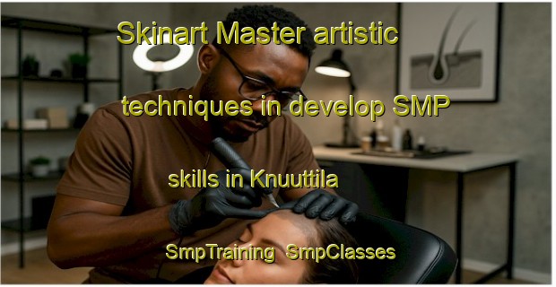 Skinart Master artistic techniques in develop SMP skills in Knuuttila | SmpTraining | SmpClasses | SkinartTraining-Finland