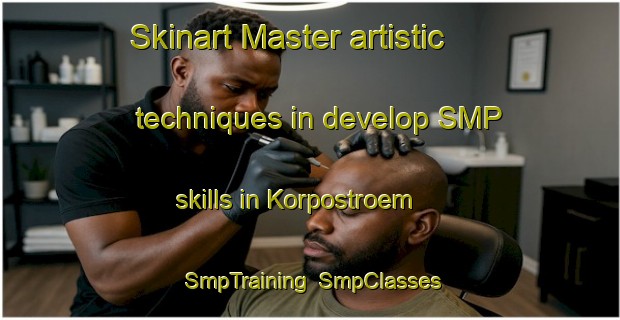 Skinart Master artistic techniques in develop SMP skills in Korpostroem | SmpTraining | SmpClasses | SkinartTraining-Finland