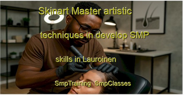 Skinart Master artistic techniques in develop SMP skills in Lauroinen | SmpTraining | SmpClasses | SkinartTraining-Finland