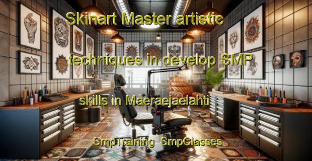 Skinart Master artistic techniques in develop SMP skills in Maeraejaelahti | SmpTraining | SmpClasses | SkinartTraining-Finland