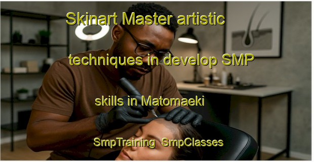 Skinart Master artistic techniques in develop SMP skills in Matomaeki | SmpTraining | SmpClasses | SkinartTraining-Finland