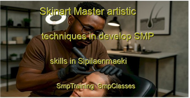 Skinart Master artistic techniques in develop SMP skills in Sipilaenmaeki | SmpTraining | SmpClasses | SkinartTraining-Finland