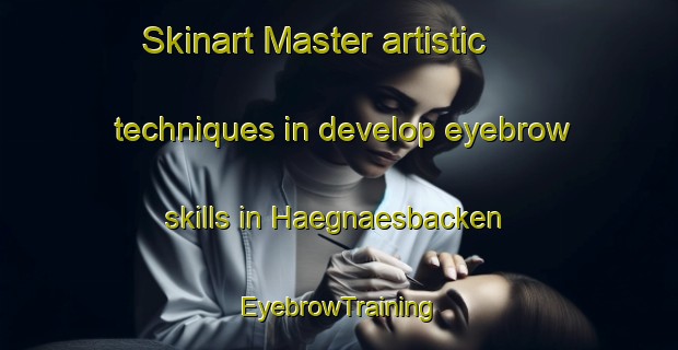 Skinart Master artistic techniques in develop eyebrow skills in Haegnaesbacken | EyebrowTraining | EyebrowClasses | SkinartTraining-Finland
