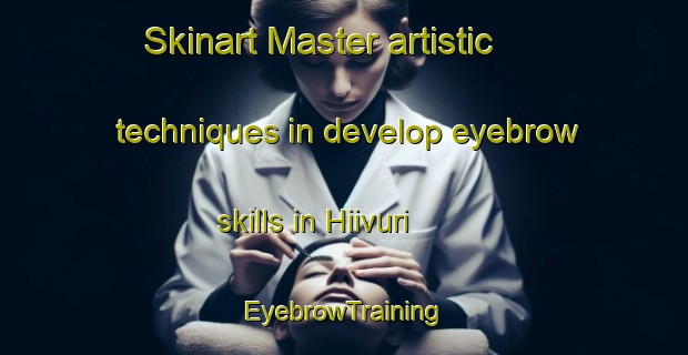 Skinart Master artistic techniques in develop eyebrow skills in Hiivuri | EyebrowTraining | EyebrowClasses | SkinartTraining-Finland